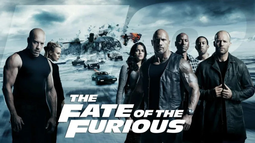 جدیدترین فیلم سینمایی جیسون استاتهام- سرنوشت خشمگین (Fate of the Furious