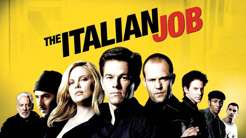 بهترین فیلم‌های جیسون استاتهام به سبک اکشن- ماموریت ایتالیایی (The Italian Job)