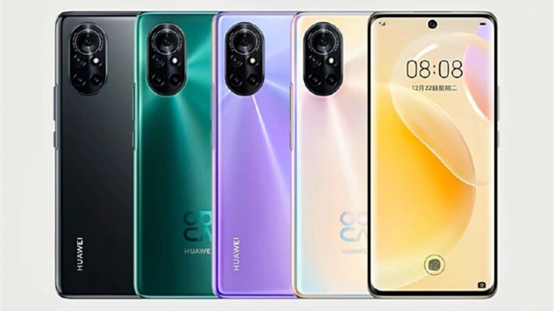 هواوی nova 8