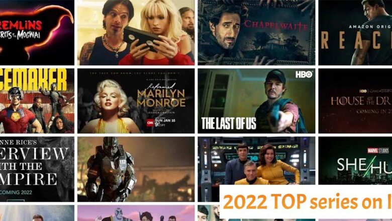 سریال ای ام دی بی 2022 / بهترین سریال های imdb 2022
