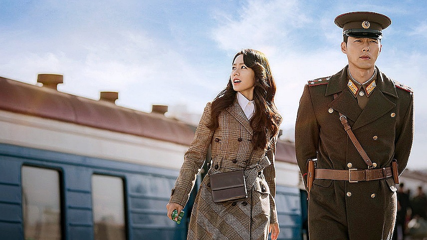 بهترین سریال های درام کره ای نتفلیکس- سریال Crash Landing on You