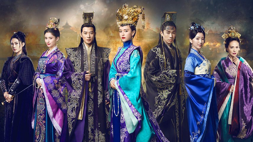 بهترین سریال های تاریخی کره ای و چینی - Princess Weiyoung