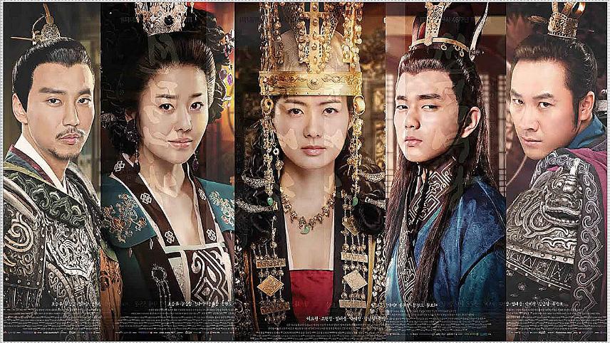 پرطرفدارترین سریال کره ای تاریخی رزمی/سریالهای تاریخی پادشاهی کره ای