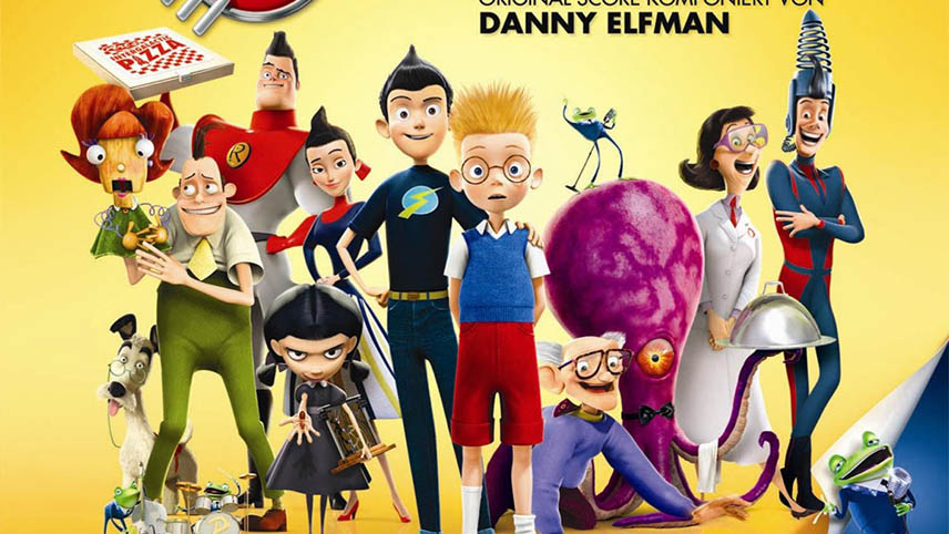 Meet the Robinsons / بهترین انیمیشن های دیزنی / بهترین انیمیشن های دیزنی