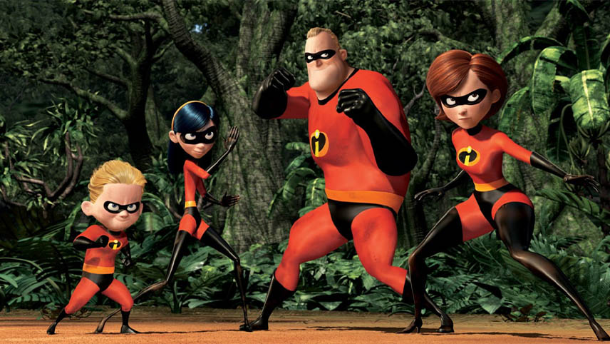 The Incredibles / کارتون پرنسسی عاشقانه دیزنی / انیمیشن های جدید دیزنی