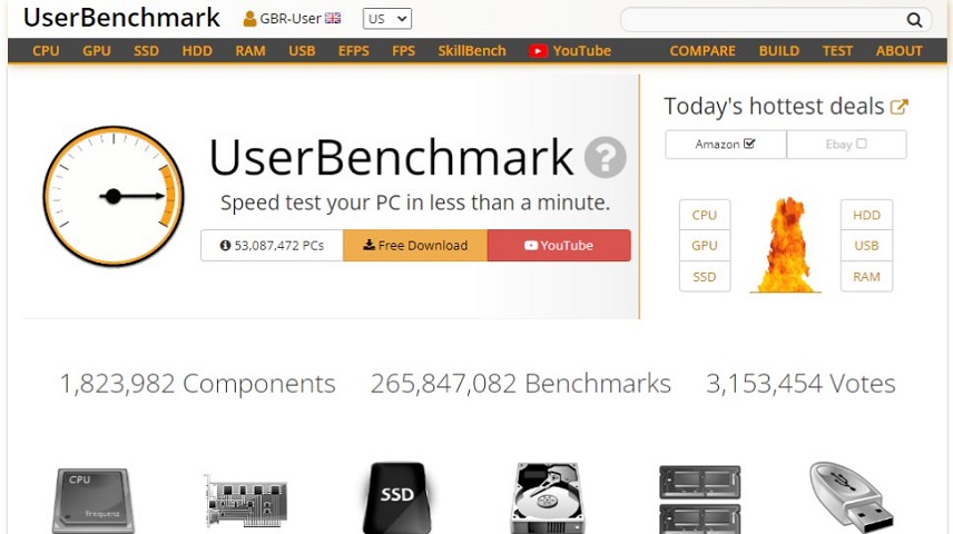 بنچمارک cpu کامپیوتر
