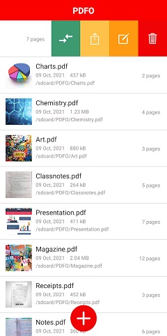 تبدیل عکس به pdf / پی دی اف کردن عکس