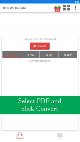 تبدیل عکس به pdf / پی دی اف کردن عکس