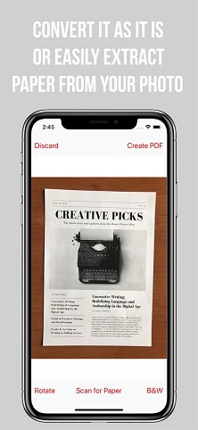 تبدیل عکس به پی دی اف / تبدیل عکس به pdf