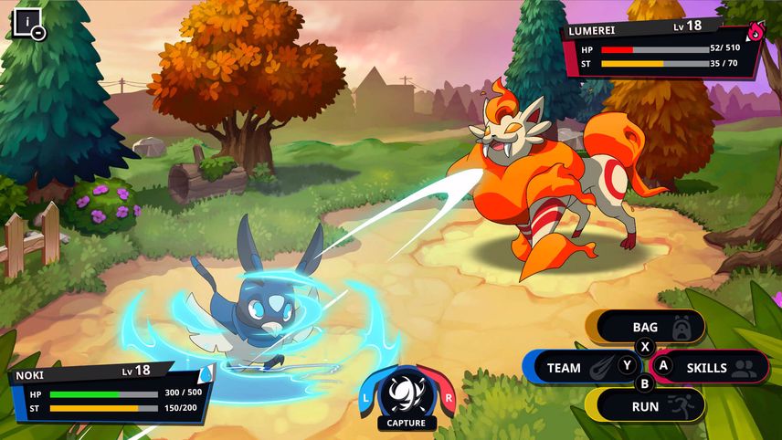دانلود بازی Nexomon Extinction برای PC