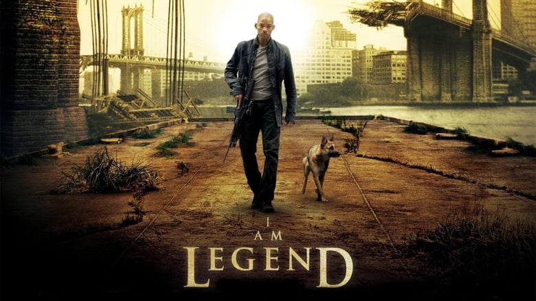 فیلم زانبی -محبوب ترین فیلم های بقا زامبی- «من افسانه هستم» (I Am Legend)