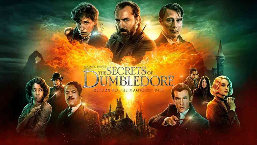 Fantastic Beasts The Secrets of Dumbledore / فیلم های فانتزی پرنسسی ۲۰۲۲ / فیلمهای سینمایی افسانه ای 2022