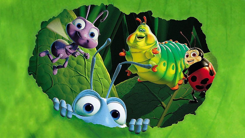 زندگی یک حشره (a bugs life) / انیمیشن های دیزنی