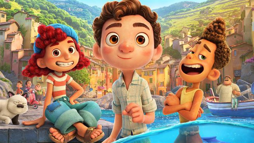 انیمیشن های جدید دیزنی - لوکا (Luca)