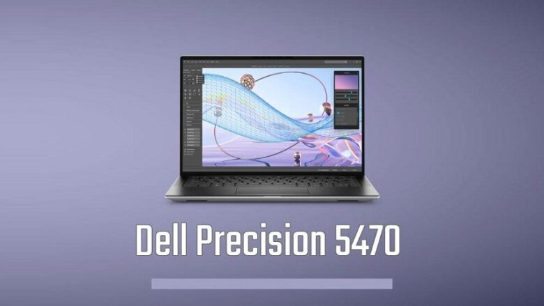 لب تاپ دل Precision 5470 / لپتاپ Dell مدل پرسیژن 5470