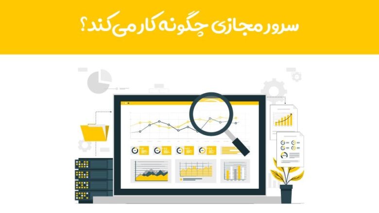 سرور مجازی چگونه کار می کند؟