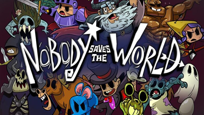 بازی Nobody Saves the World | داستان بازی هیچکس دنیا را نجات نمی دهد