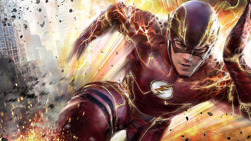 The Flash / سریال های ابرقهرمانی اکشن / سریال ابرقهرمانی مارول