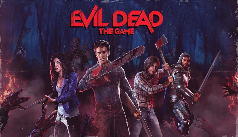 کافه کالا – بازی مرده شریر: بازی؛ گیم پلی، داستان و سیستم مورد نیاز Evil Dead: The Game (2021)