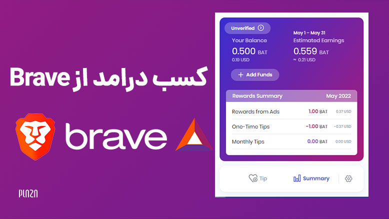 کسب درامد از Brave