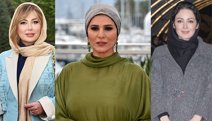 عکس بازیگران ایرانی قبل و بعد عمل زیبایی