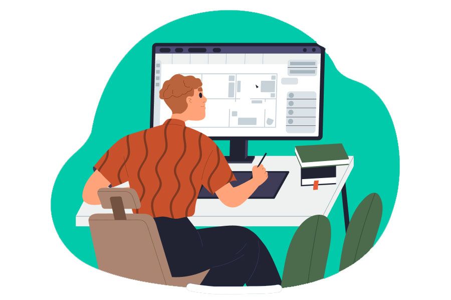 پشتیبانی آنلاین دورکاری