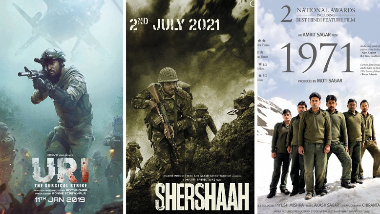 بهترین فیلم های هندی جنگی