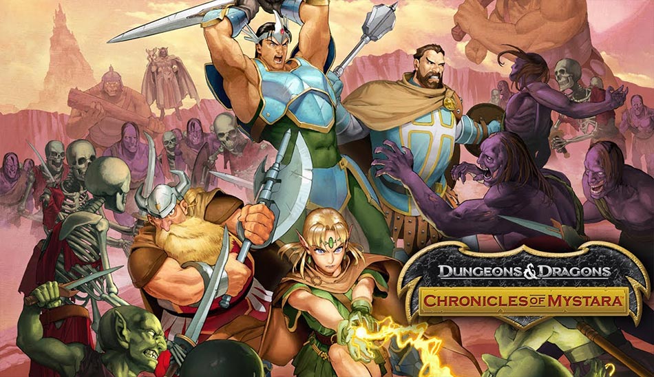 14. بهترین بازی های دو بعدی pc Dungeons & Dragons: Chronicles of Mystara