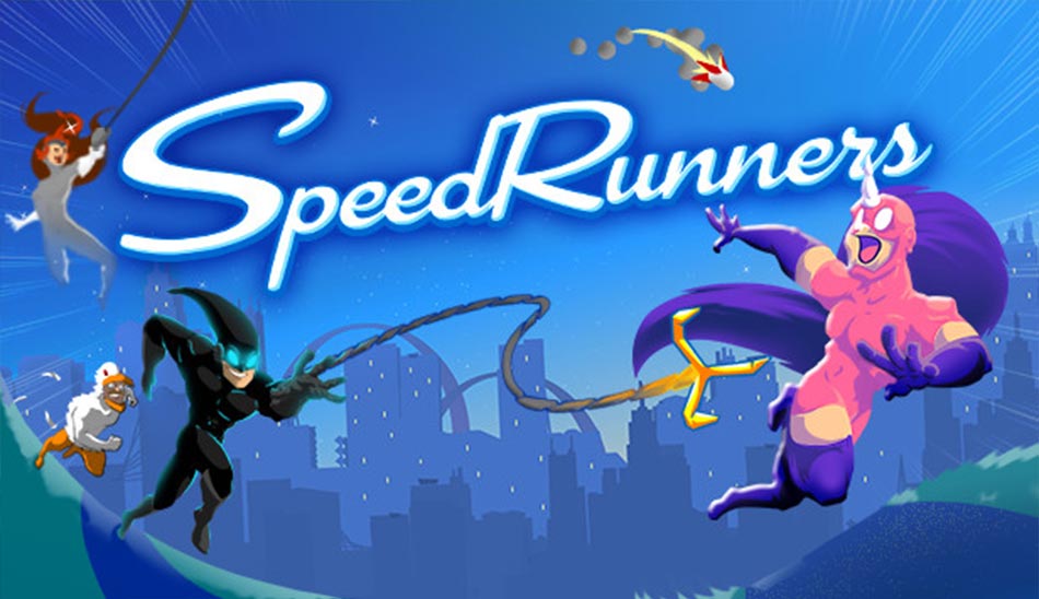 15. بازی های دو بعدی ویندوز SpeedRunners