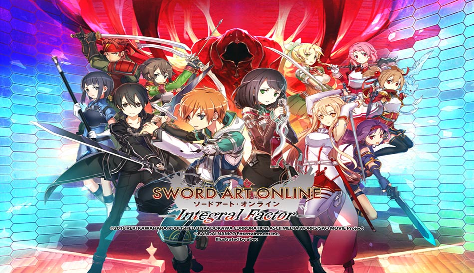 بازی Sword Art Online Integral Factor بهترین بازی انیمه ای دخترانه