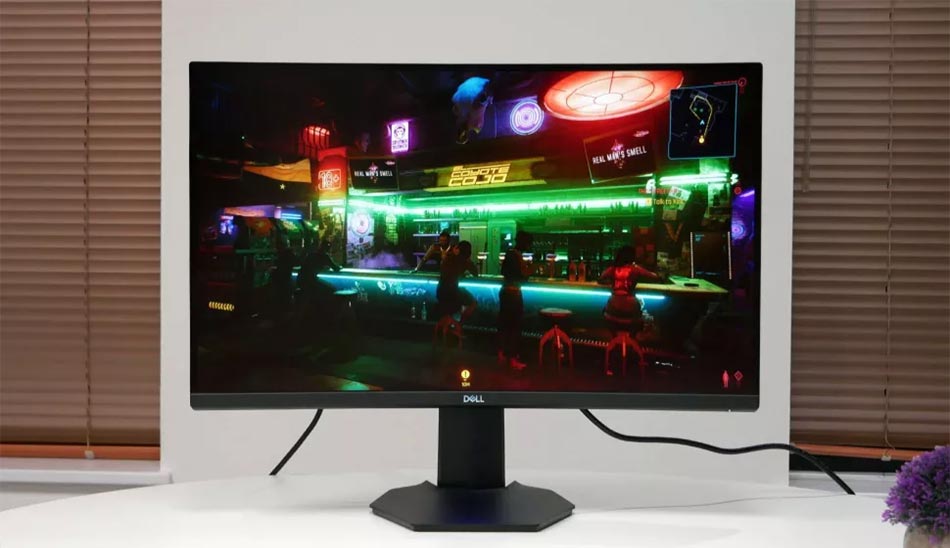 14. مانیتور DELL S2722DGM بهترین مانیتور های گیمینگ 8k بازار