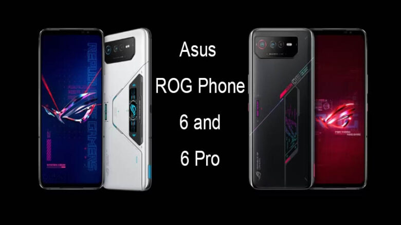 گوشی ROG Phone 6 Pro / گوشی ایسوس راگ فون 6