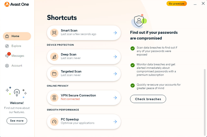 ویروس کش لپ تاپ