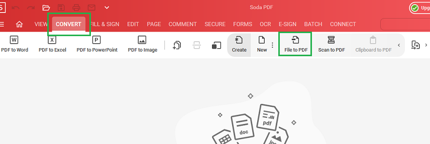 تبدیل عکس به PDF