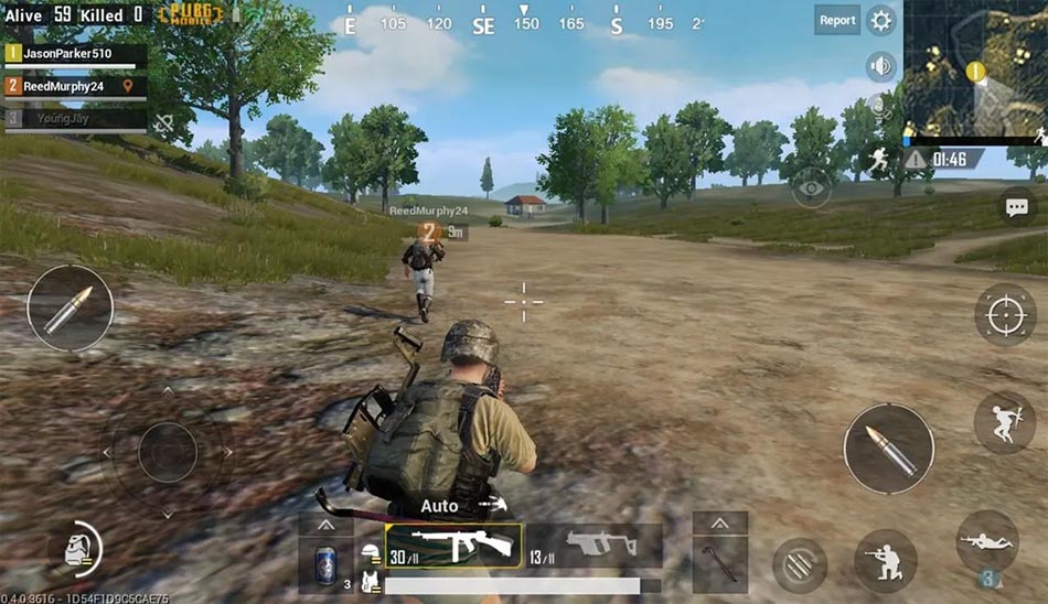 17. PUBG Mobile بهترین بازی جهان برای گوشی اندرویدی