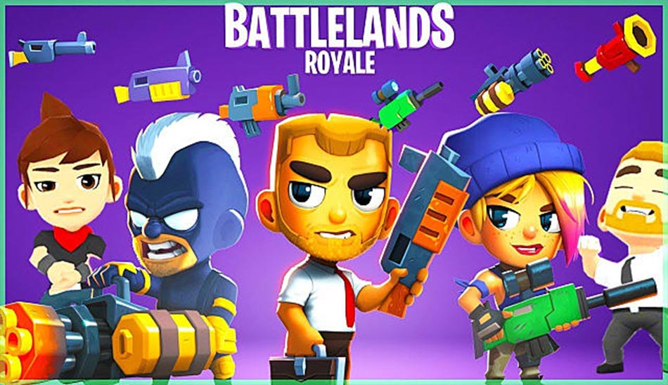 20. battlelands بهترین بازی های اندروید