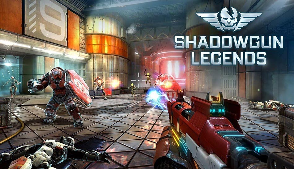 19. Shadowgun Legends بهترین بازی های اندروید با کیفیت بالا