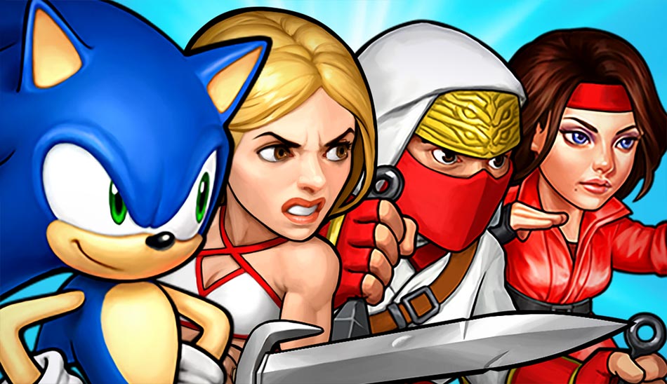 18. Sega Heroes بازی های پرطرفدار اندروید