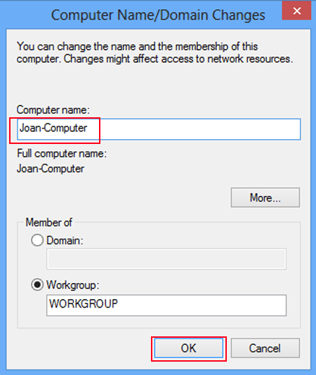تعویض نام کامپیوتر در ویندوز ۱۰ / روش های تغییر نام اکانت کاربری در ویندوز ۱۰
