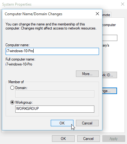 تغییر دادن نام کامپیوتر در ویندوز 8 / تغییر نام کاربری در کامپیوتر با ویندوز 10