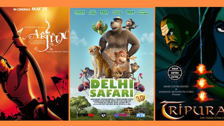بهترین انیمیشن های هندی