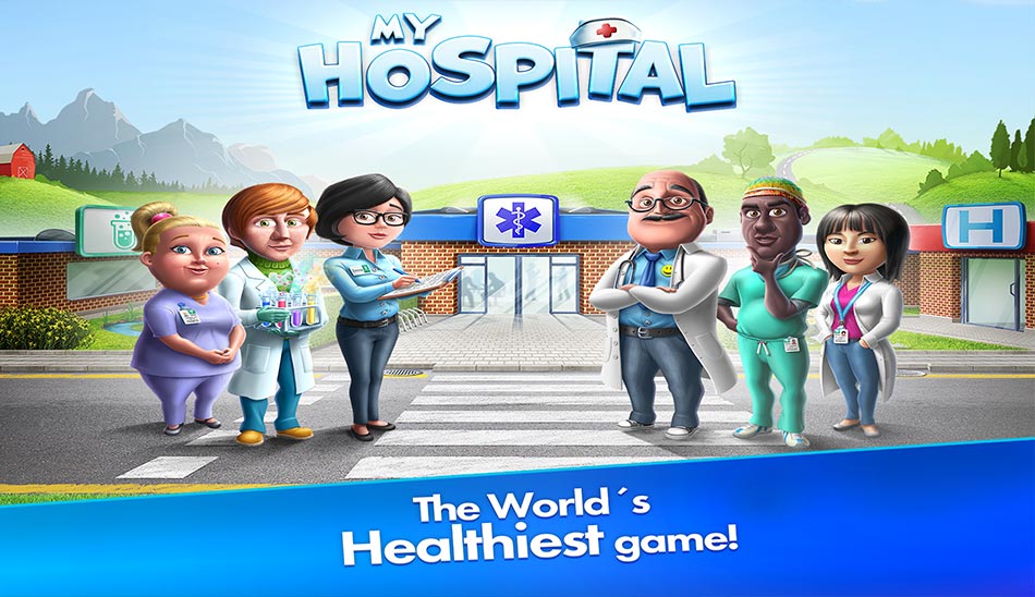 بازی My Hospital: Build. Farm. Heal بازی پزشکی واقعی