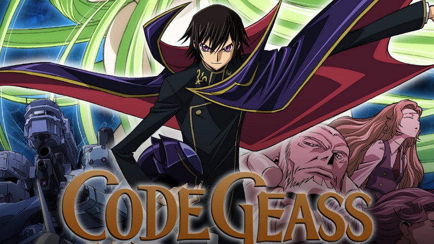 محبوب ترین انیمه های مکا / بهترین انیمه مکا / انیمه Code Geass: Lelouch of the Rebellion