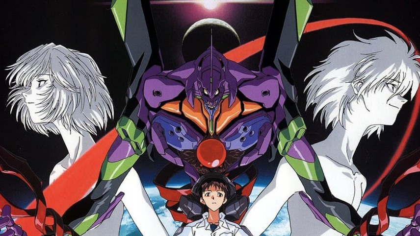 انیمه های رباتیک / برترین انیمه ها در ژانر مکا / انیمه Neon Genesis Evangelion