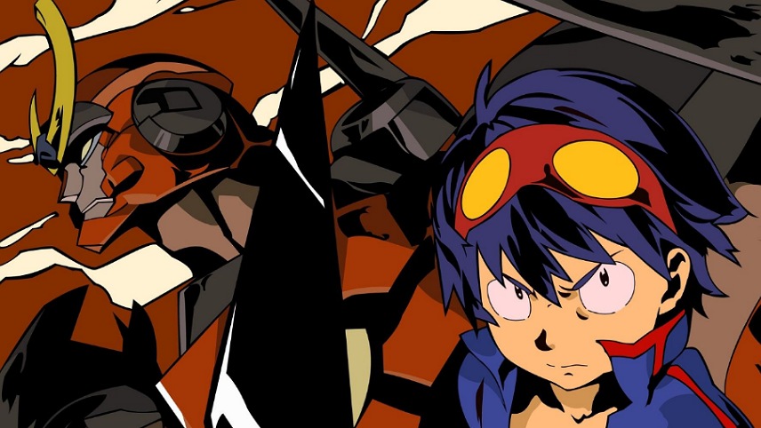 انیمه رباتی و عاشقانه/ بهترین انیمه های Mecha / انیمه Gurren Lagann