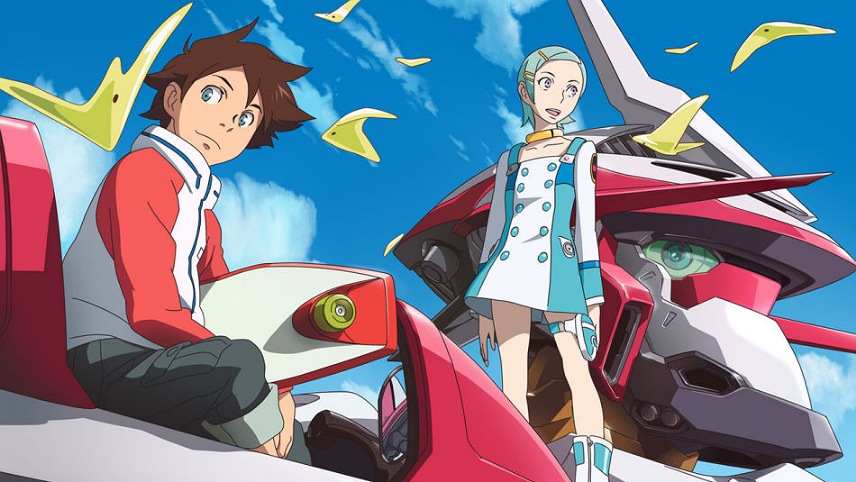 بهترین انیمه های رباتی / انیمه های ژانر مکا / انیمه Eureka Seven