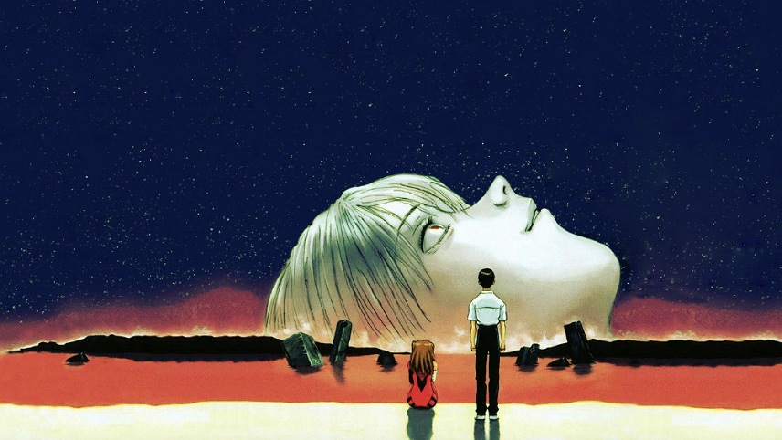 بهترین انیمه های رباتی / انیمه با ربات های غول پیکر / انیمه The End of Evangelion 