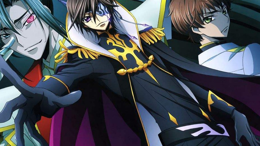 بهترین انیمه های رباتی / بهترین انیمه های Mecha / انیمه Code Geass Lelouch of the Re;surrection