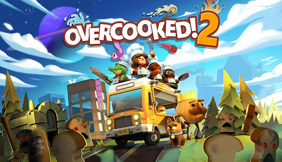 1. بازی Overcooked بازی گرافیکی ایکس باکس 360