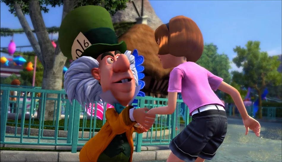 2. بازی Kinect Disneyland Adventures بازی های ایکس باکس 360 اسلیم
